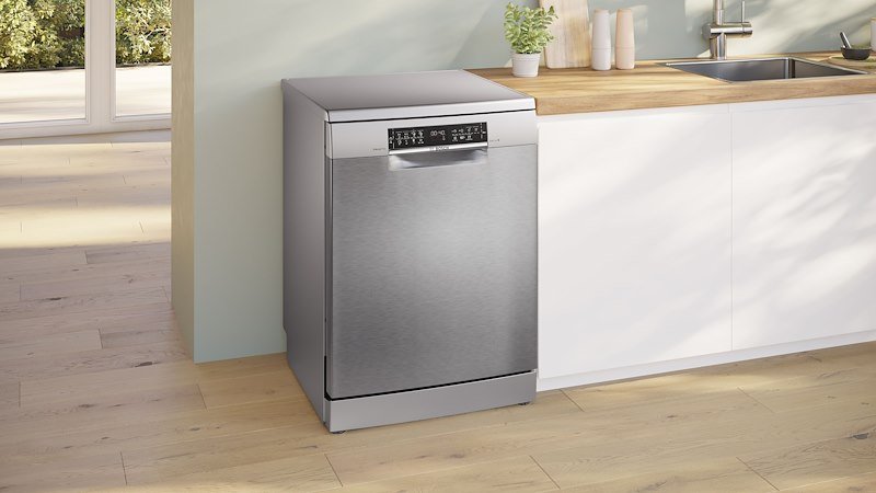 Bosch Lavastoviglie Sms6eci12e Acciaio