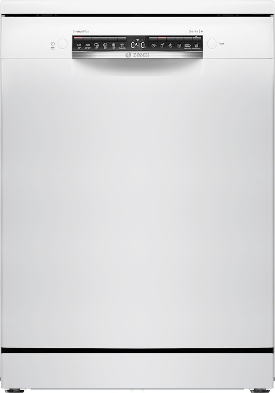 Bosch Lavastoviglie Serie 4 Sms4evw08e Bianco