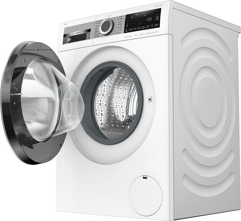 Bosch Lavatrice 9kg Wgg244f1it Bianco