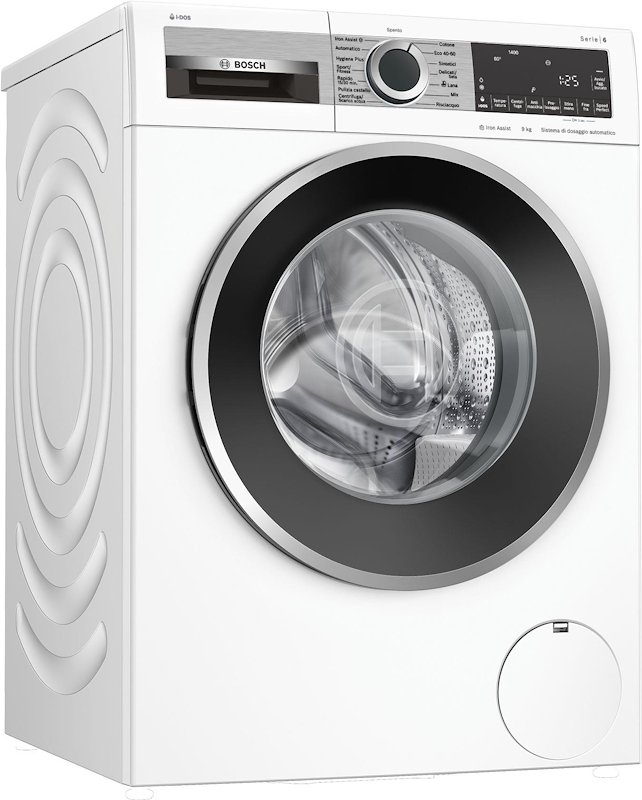 Bosch Lavatrice 9kg Wgg244f1it Bianco