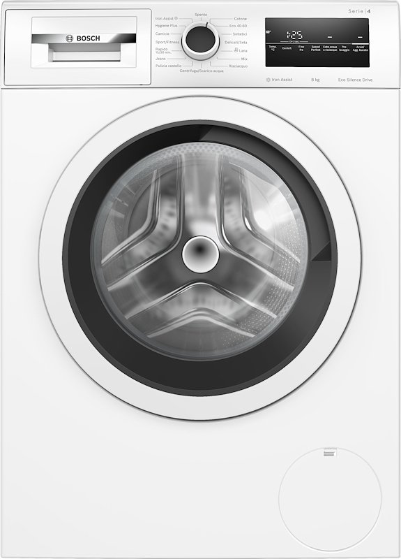 Bosch Lavatrice 8kg Wan28208ii Bianco