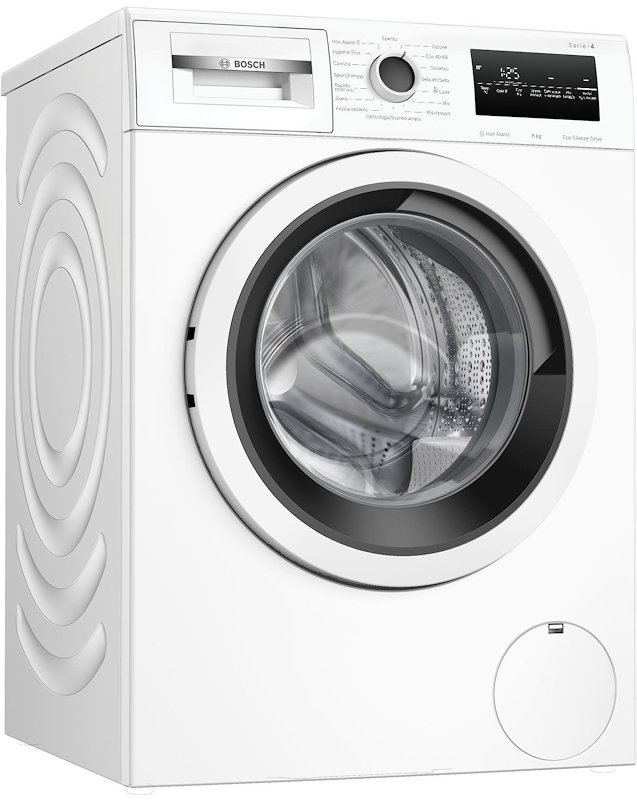 Bosch Lavatrice 8kg Wan28208ii Bianco