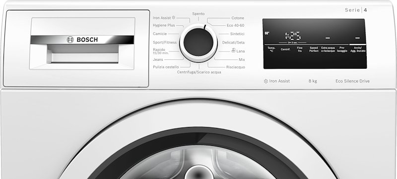 Bosch Lavatrice 8kg Wan28208ii Bianco