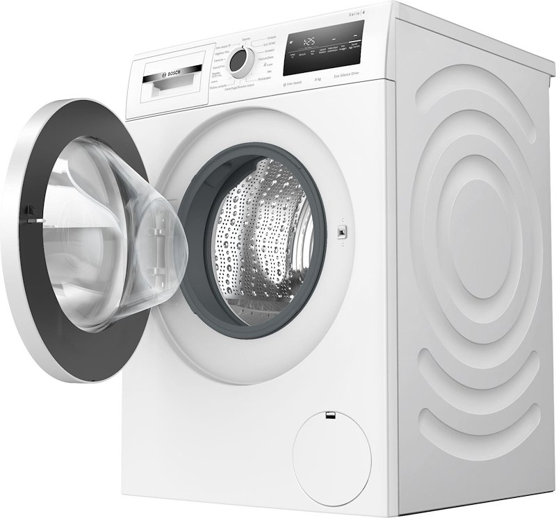 Bosch Lavatrice 8kg Wan28208ii Bianco