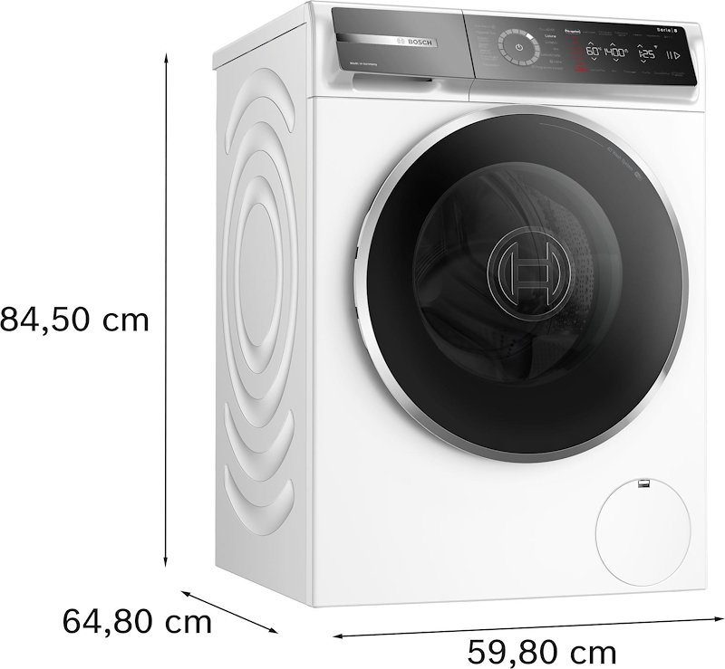 Bosch Lavatrice 9Kg Wgb24402it Serie 8 Bianco