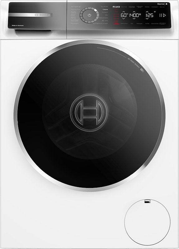 Bosch Lavatrice 9Kg Wgb24402it Serie 8 Bianco