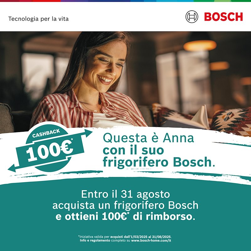 Bosch Frigorifero Combinato Kgn392xcf Acciaio Nero