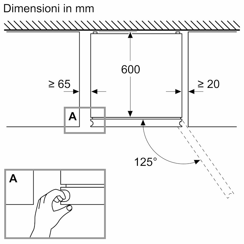 Bosch Frigorifero Combinato Kgn392xcf Acciaio Nero