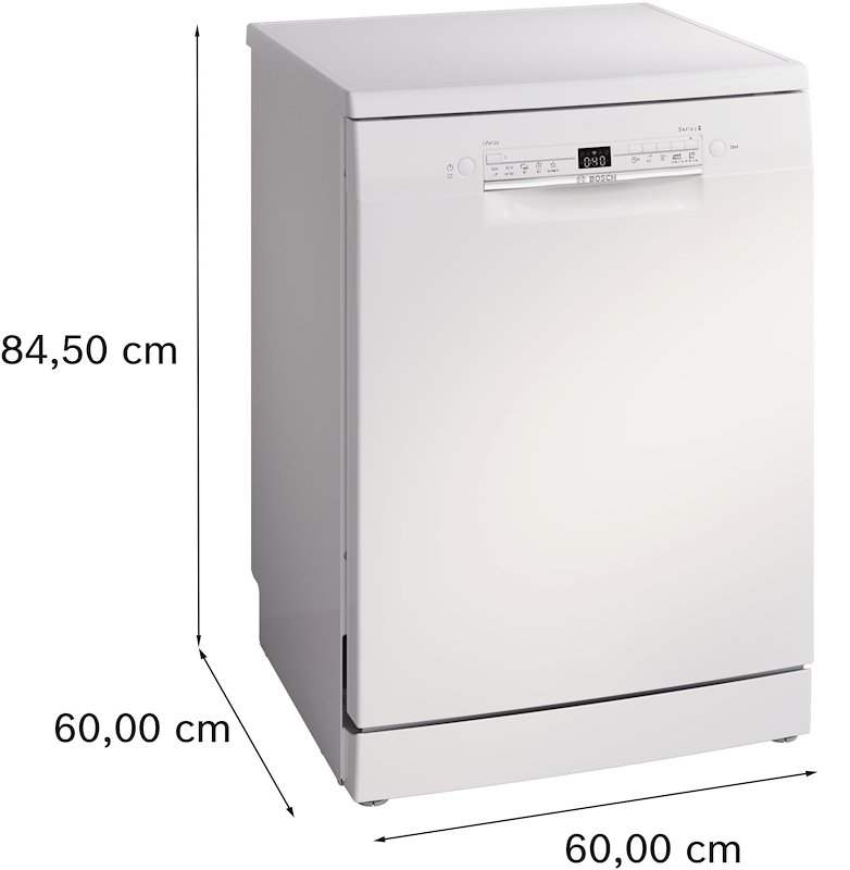 Bosch Lavastoviglie Sms2itw33e Bianco