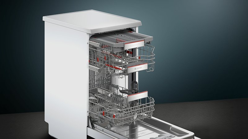 Bosch Lavastoviglie Sps6ymi14e Acciaio Spazzolato