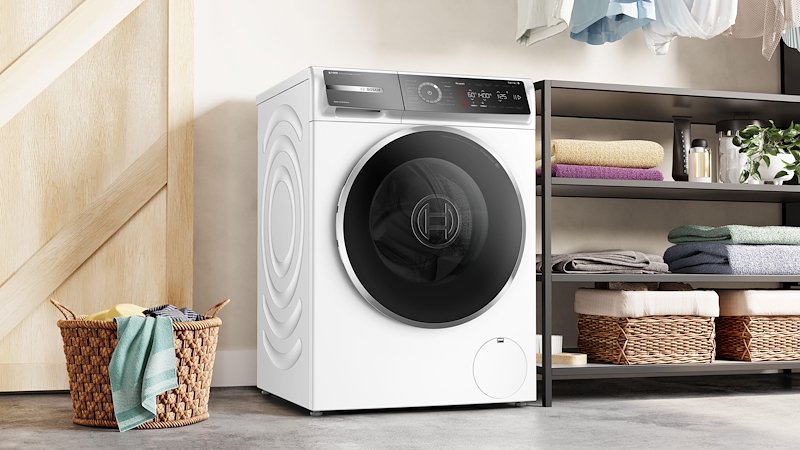 Bosch Lavatrice 10 KG WGB254A1IT SERIE 8 Bianca