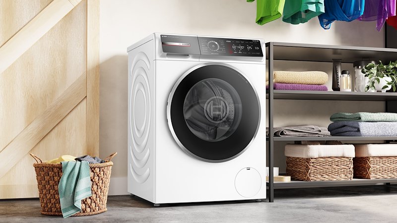 Bosch Lavatrice 10Kg Wgb254a0it Bianco