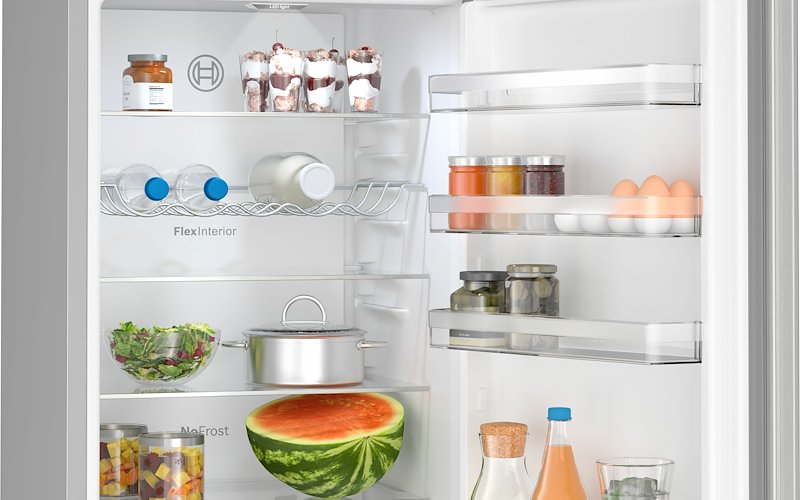 Bosch Frigorifero Combinato Kgn392lbf Inox