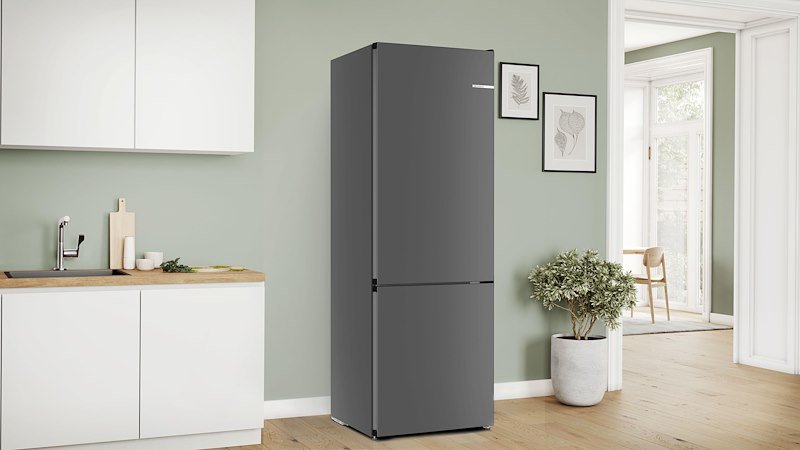 Bosch Frigorifero Combinato Kgn49ocaf Acciaio