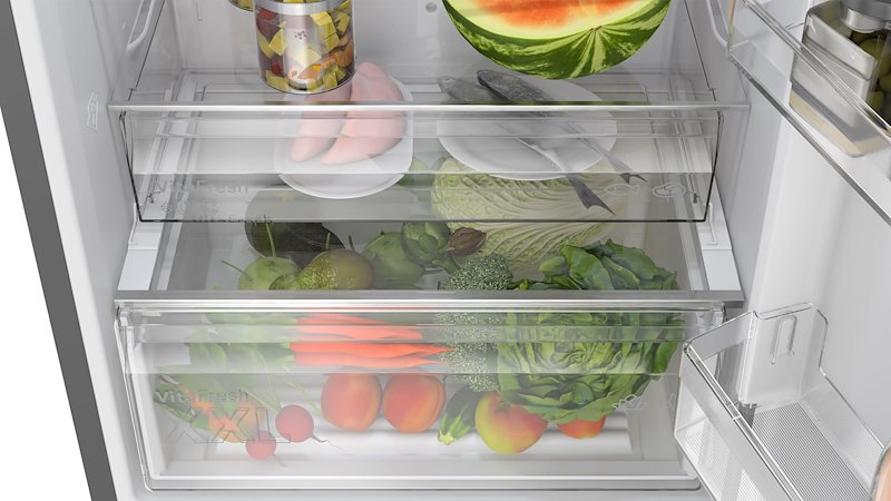 Bosch Frigorifero Combinato Kgn49ocaf Acciaio