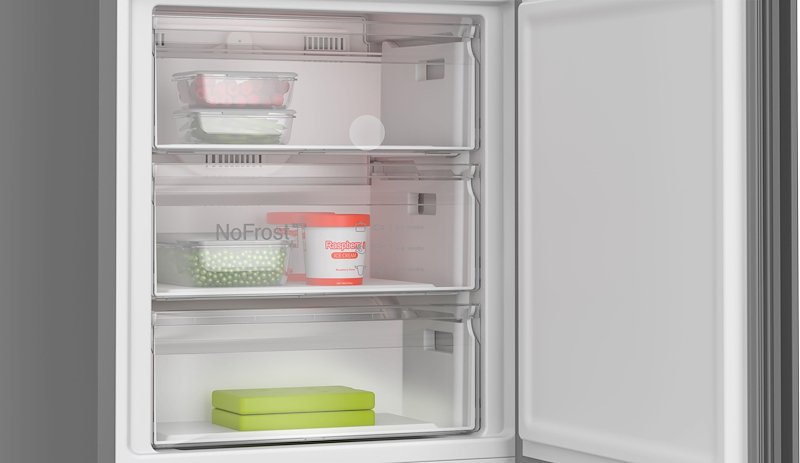 Bosch Frigorifero Combinato Kgn49ocaf Acciaio