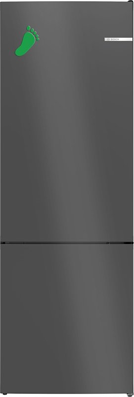 Bosch Frigorifero Combinato Kgn49ocaf Acciaio