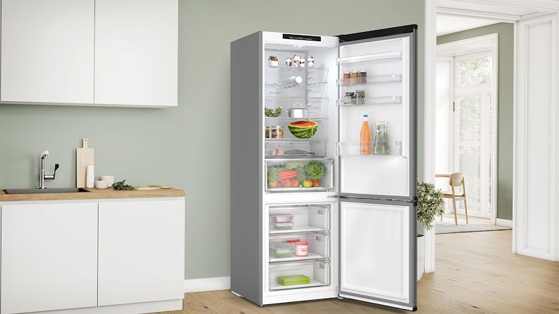 Bosch Frigorifero Combinato Kgn49ocaf Acciaio
