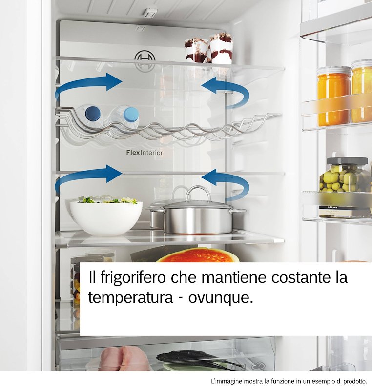 Bosch Frigorifero Combinato Kgn49ocaf Acciaio