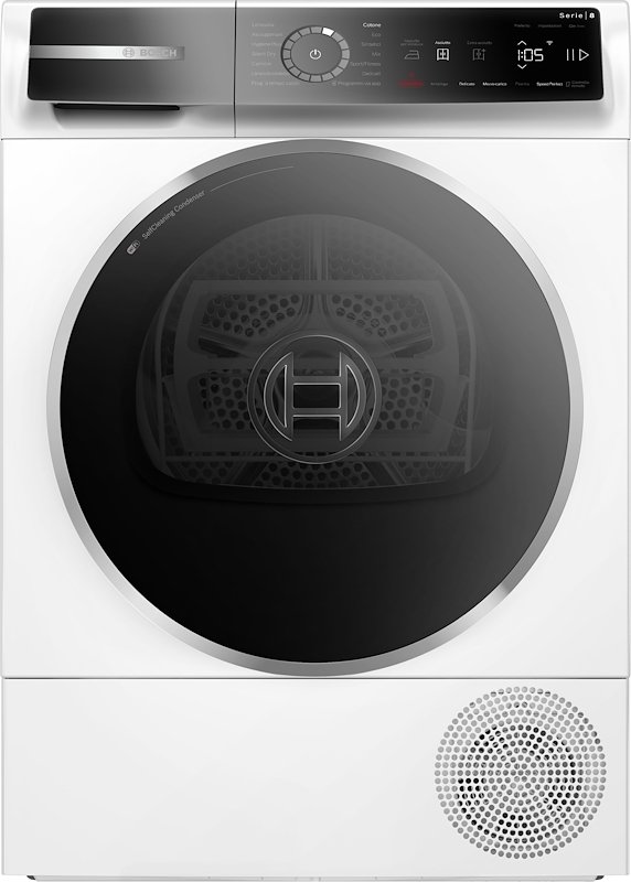 Bosch Asciugatrice 9 Kg Wqb246d0ii Bianco