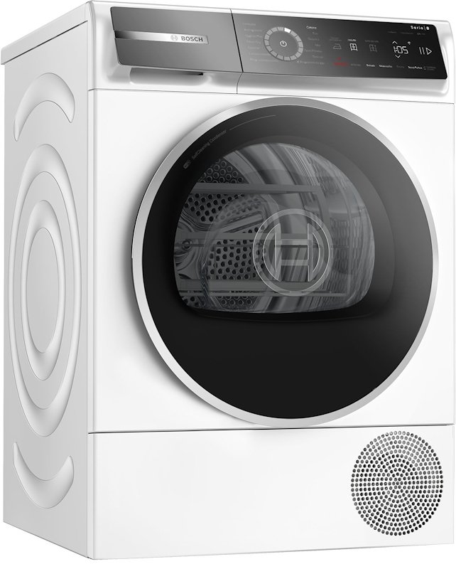 Bosch Asciugatrice 9 Kg Wqb246d0ii Bianco