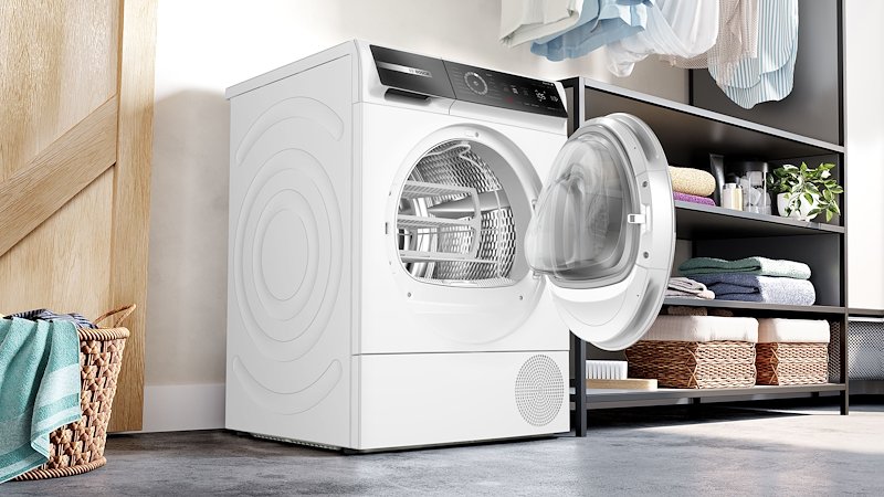 Bosch Asciugatrice 9 Kg Wqb246d0ii Bianco