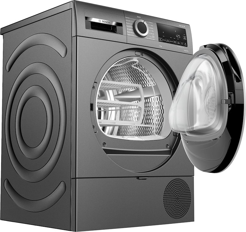 Bosch Asciugatrice Wqg243drii Serie 6 9Kg Antracite