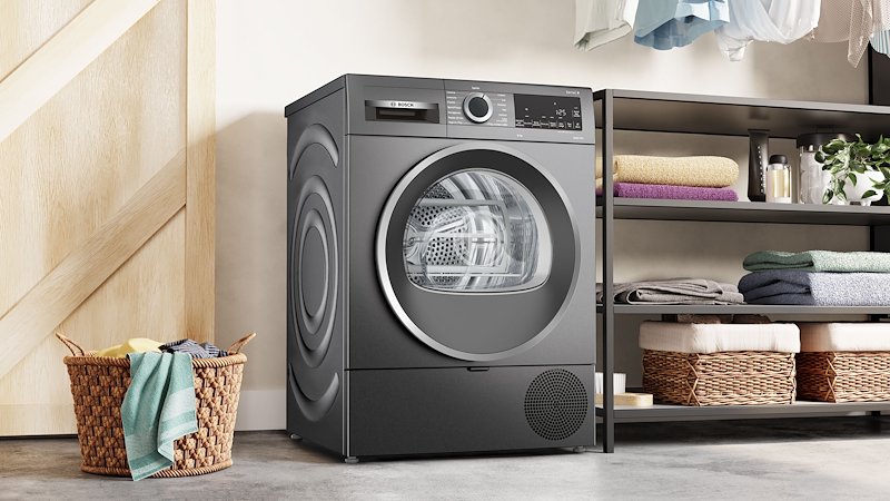 Bosch Asciugatrice Wqg243drii Serie 6 9Kg Antracite
