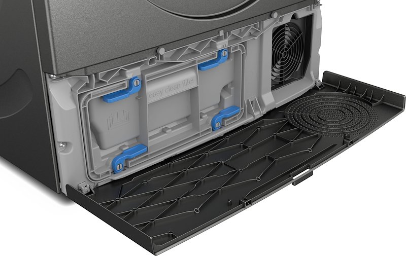Bosch Asciugatrice Wqg243drii Serie 6 9Kg Antracite