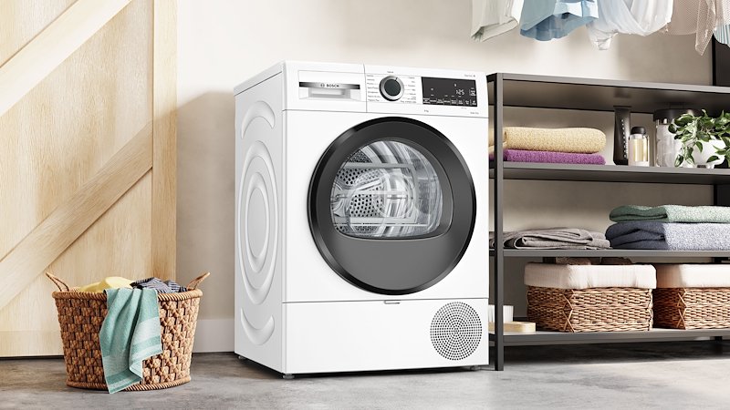 Bosch Asciugatrice 8 kg Wqg233d1ii Bianco