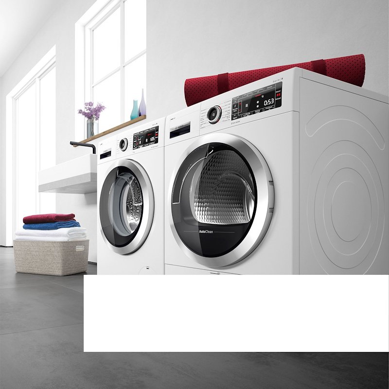 Bosch Asciugatrice 8 kg Wqg233d1ii Bianco