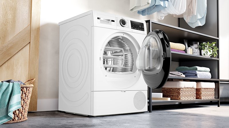 Bosch Asciugatrice 8 kg Wqg233d1ii Bianco