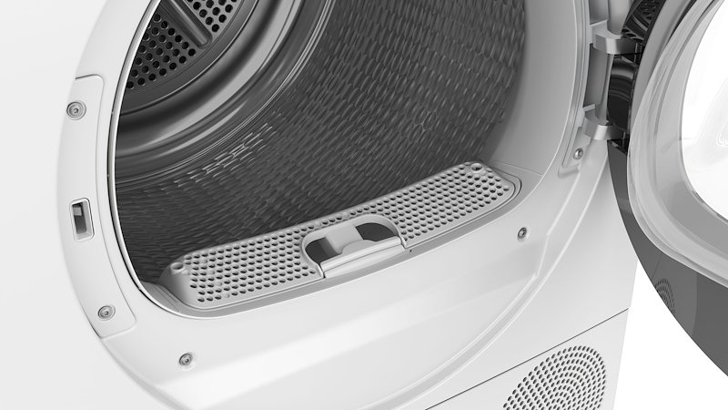 Bosch Asciugatrice 8 kg Wqg233d1ii Bianco