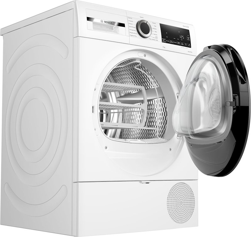 Bosch Asciugatrice 8 kg Wqg233d1ii Bianco