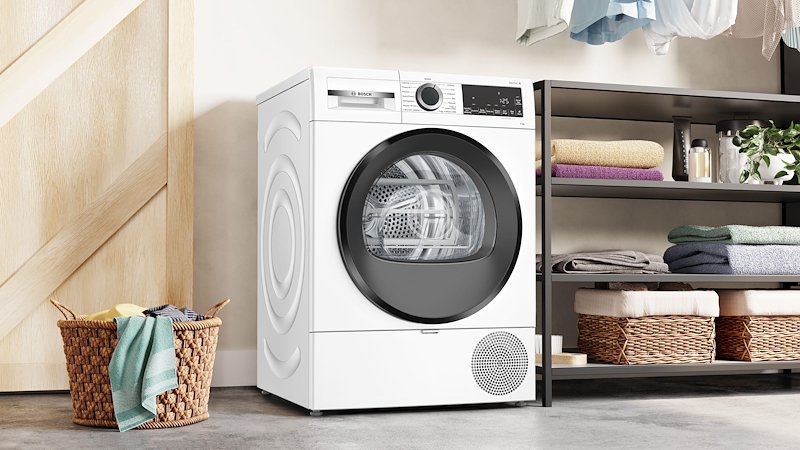 Bosch Asciugatrici SERIE 6 Wqg24201it Bianco