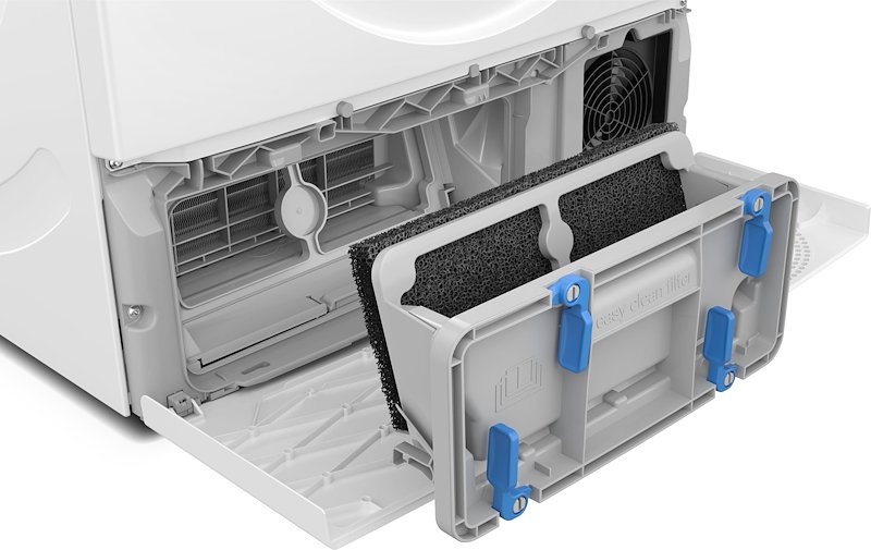 Bosch Asciugatrici SERIE 6 Wqg24201it Bianco