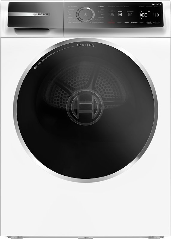 Bosch Asciugatrice 9KG Wrb247c0it Bianco