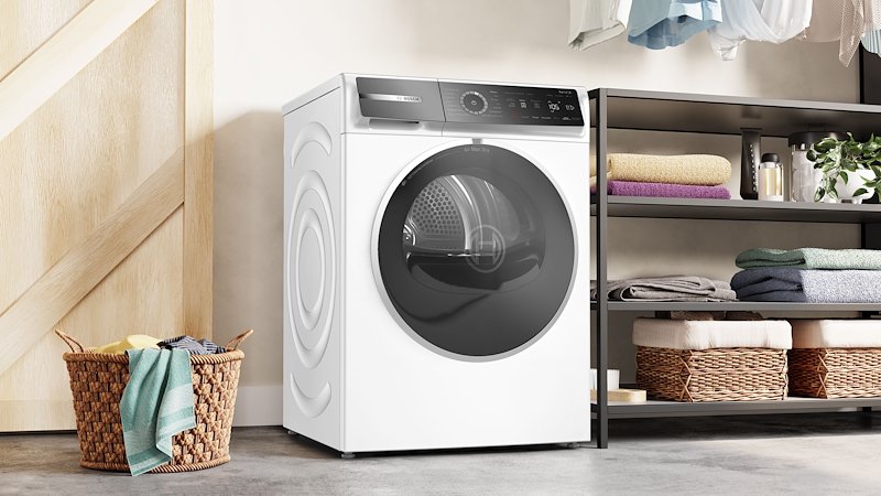 Bosch Asciugatrice 9KG Wrb247c0it Bianco