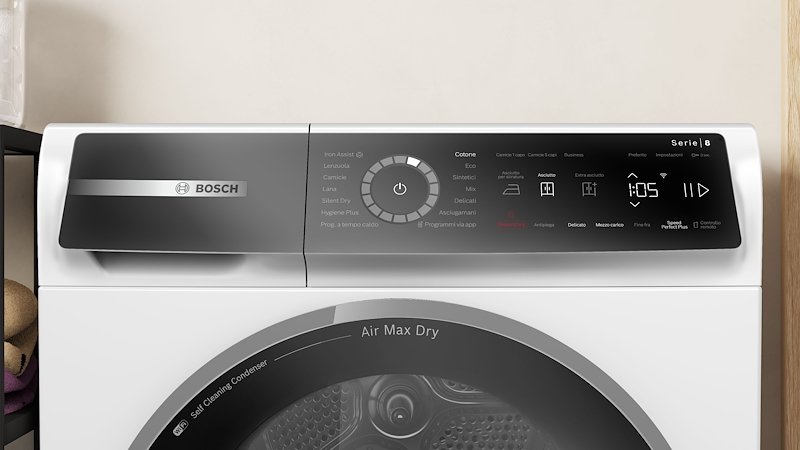 Bosch Asciugatrice 9KG Wrb247c0it Bianco