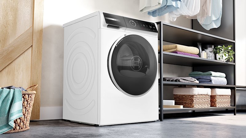 Bosch Asciugatrice 9KG Wrb247c0it Bianco