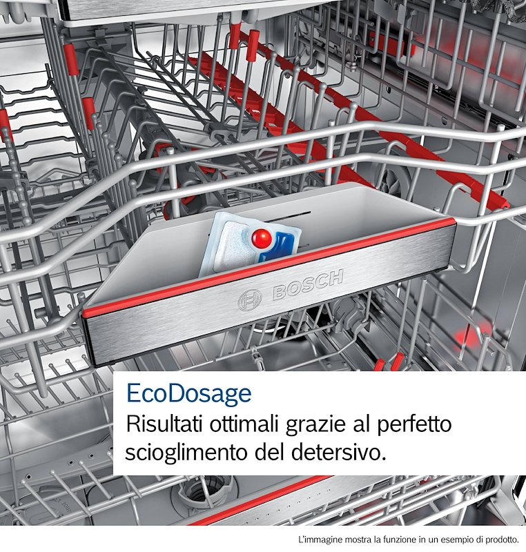 Bosch Lavastoviglie Sps4emi17e Acciaio