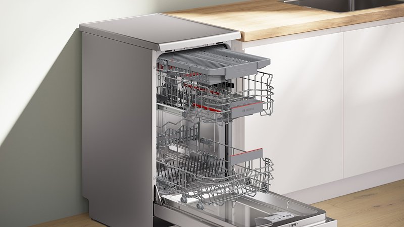 Bosch Lavastoviglie Sps4emi17e Acciaio