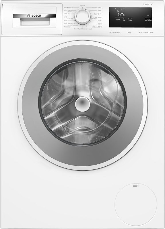 Bosch Lavatrice a carica frontale 9kg Wan24009it
