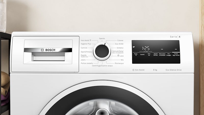 Bosch Lavatrice WAN28218IT 8kg Bianco