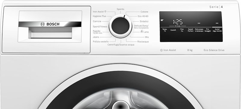 Bosch Lavatrice WAN28218IT 8kg Bianco