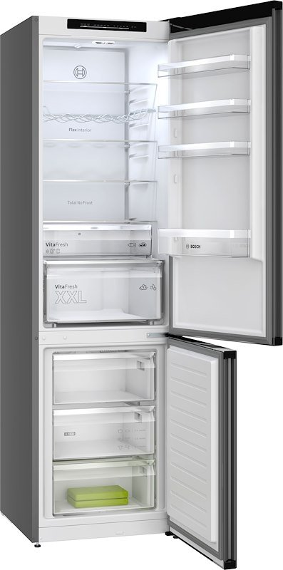 Bosch Frigorifero combinato Serie 4 Kgn39ocaf Acciaio