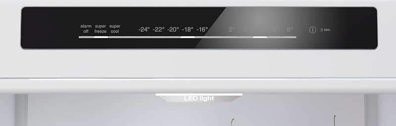 Bosch Frigorifero combinato Serie 4 Kgn39ocaf Acciaio