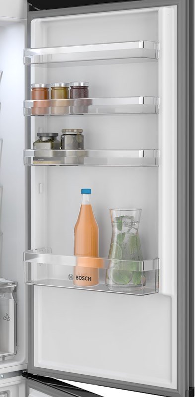 Bosch Frigorifero combinato Serie 4 Kgn39ocaf Acciaio