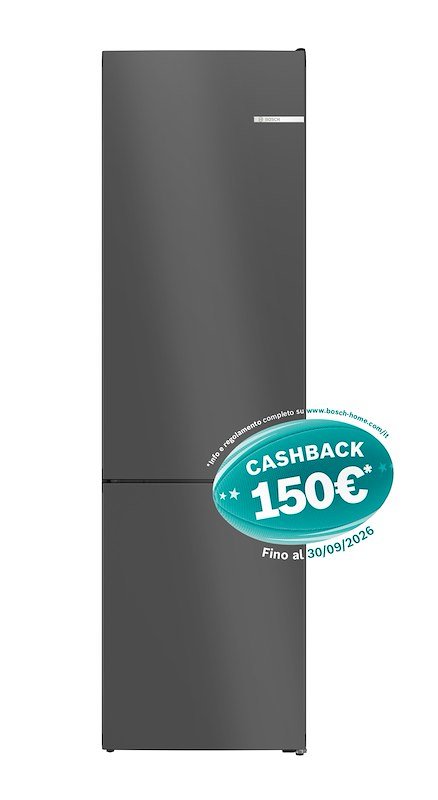 Bosch Frigorifero combinato Serie 4 Kgn39ocaf Acciaio