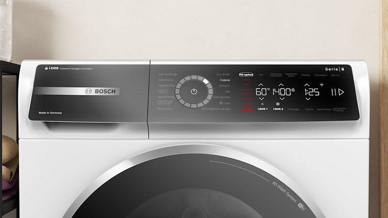 Bosch Lavatrice 11kg Wgb264a0it Bianco